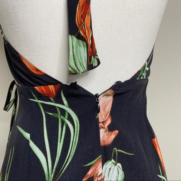 ASTR The Label Luciana Floral Wrap Dress - Picture 12 of 15